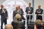 v.l.n.r.: Mario Ohoven, Hans-Josef Döllgen, Michael Keller, Friedhelm Runge, Dr. Michael Vogelsang , Prof. Dr. Max Otte, Prof. Dr. Birgit Wolf, Dr. Jochen Leonhardt, Dr. Andreas Thumm