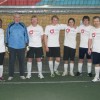 Die erste BVMW-Mannschaft beim B2Soccer-Turnier in München
