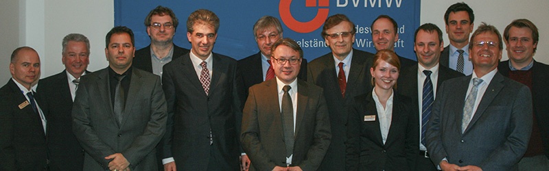 Dr. Georg Nüßlein (CSU) zu Gast bei der  BVMW-Energiekommission