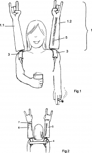 DE 102011011353A1 Artificial Arm