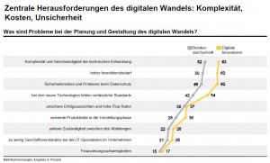 Die Schwierigkeiten des digitalen Wandels