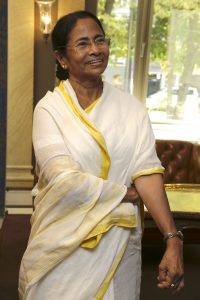 Mamata Banerjee ( Chief Minister, West Bengal ) im Bayerischen Hof  in München am 07.09.2016. Agency People Image (c) Viviane Simon