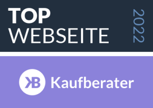 Top Website Kaufberater Award 2022