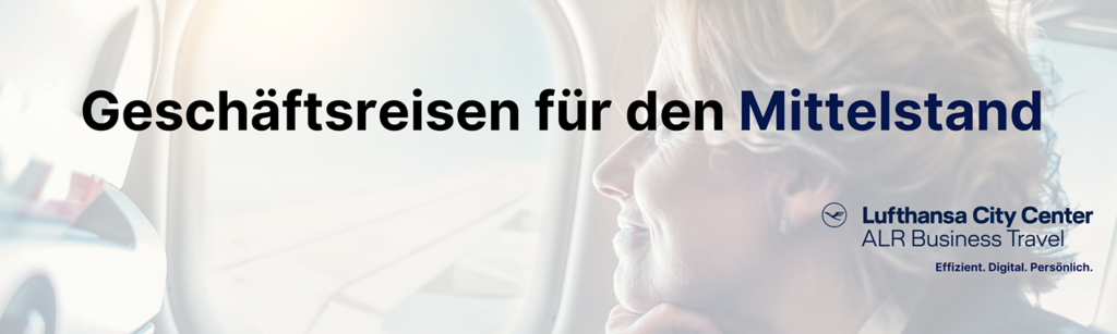 geschäftsreisen für den m